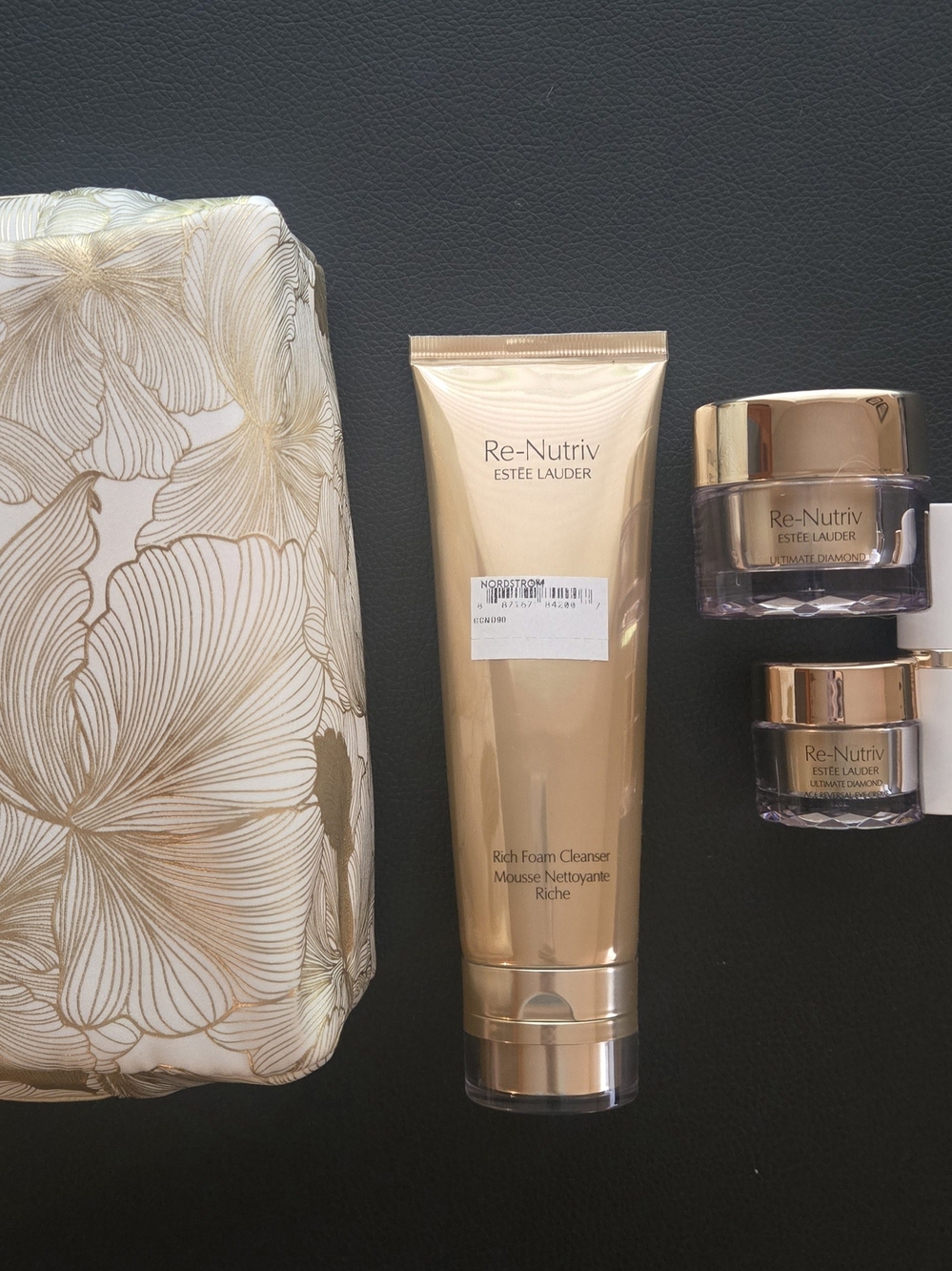 Estee Lauder Re-Nutriv Rich Foam Cleanser Deluxe Samples